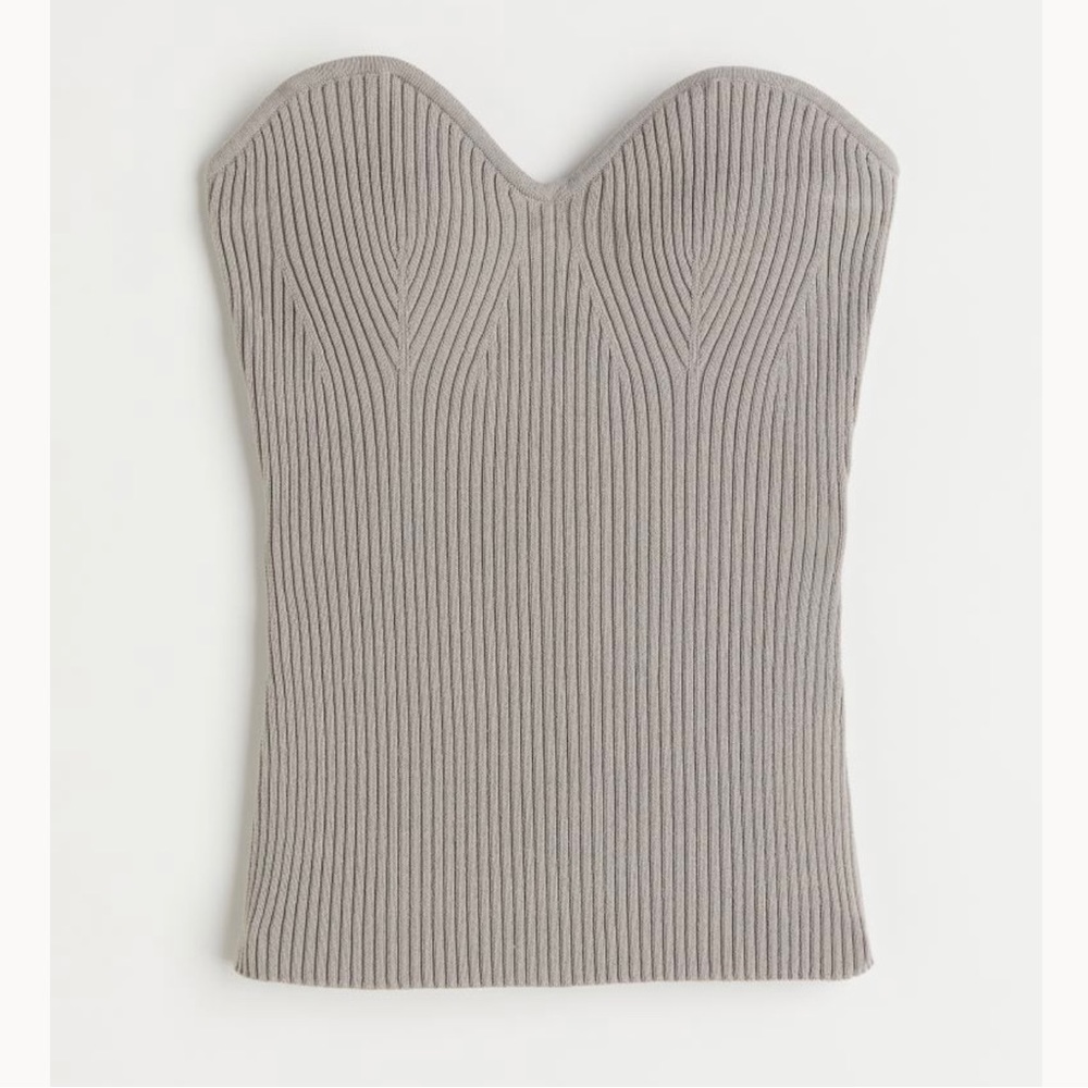 H&M Rib Knit Tube Top